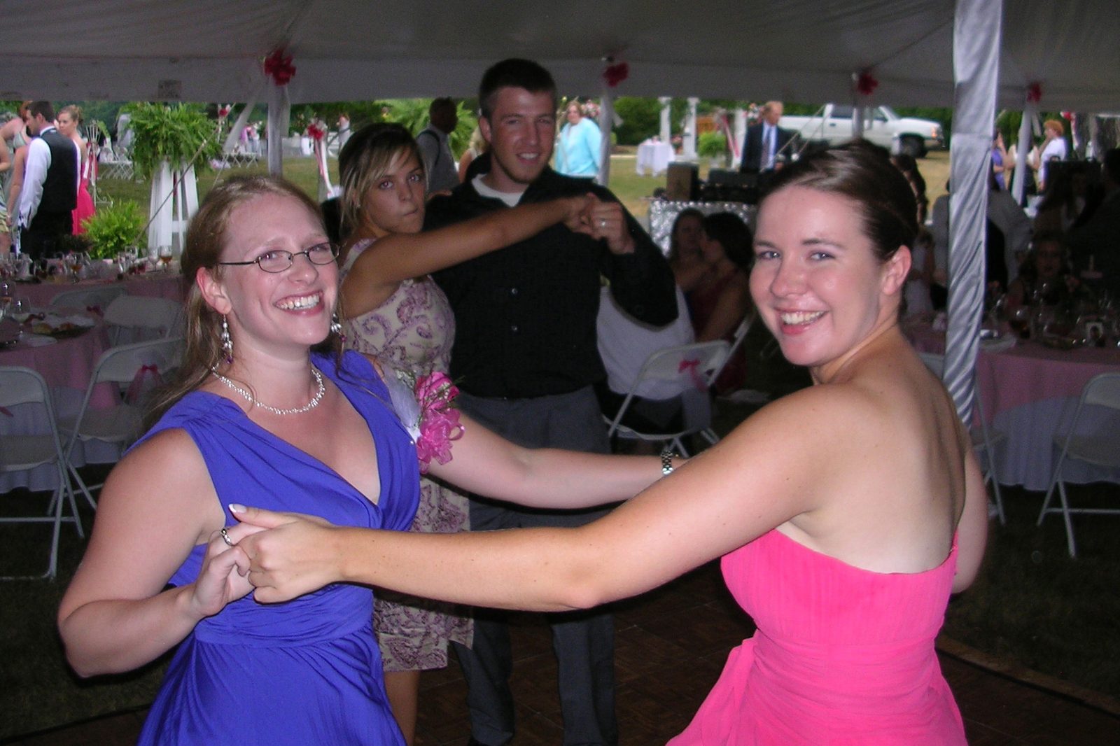 Dancing!